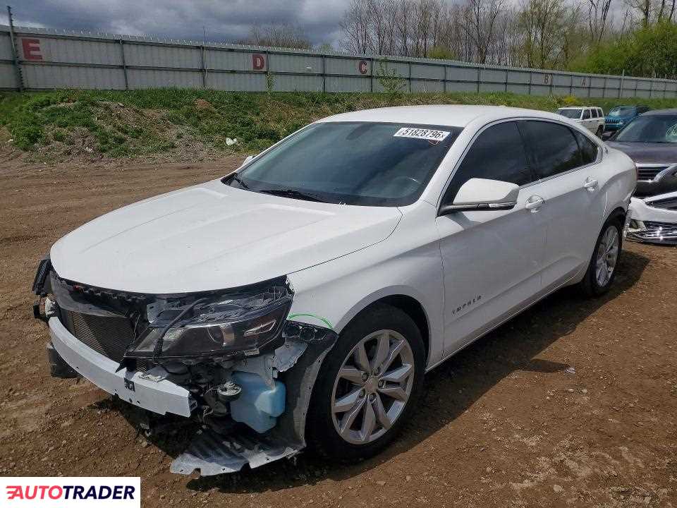Chevrolet Impala 2020 3