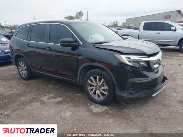 Honda Pilot 3.0 benzyna 2019r. (TULSA)