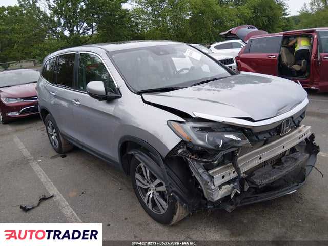 Honda Pilot 2022 3