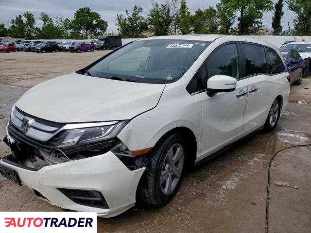 Honda Odyssey 2019 3