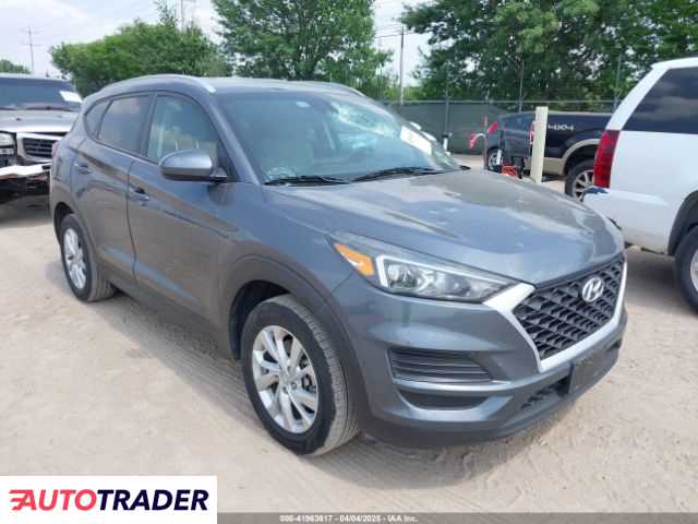 Hyundai Tucson 2019 2 Hyundai Tucson 2019 2