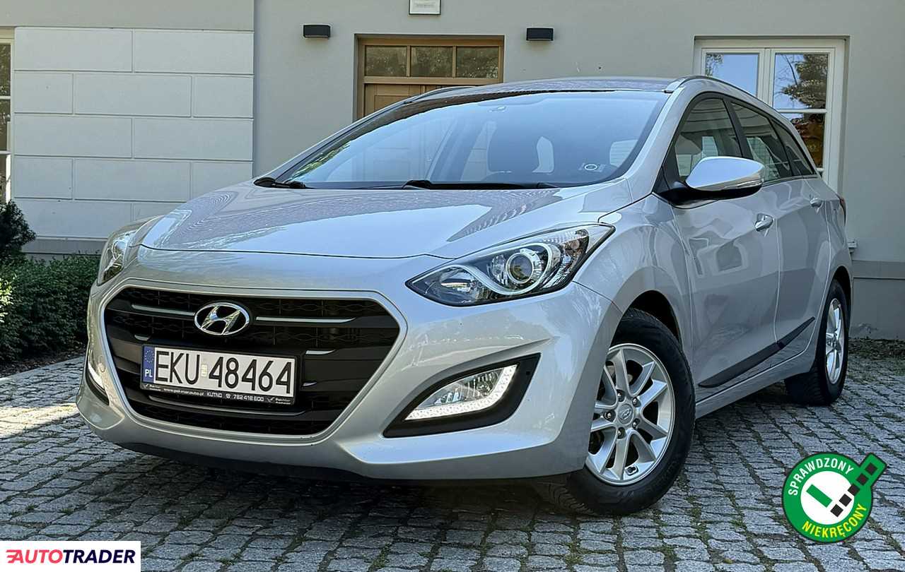 Hyundai i30 2016 1.6 136 KM