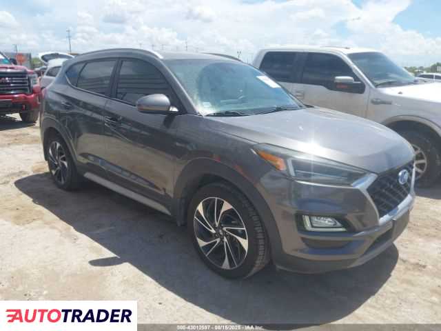 Hyundai Tucson 2020 2 Hyundai Tucson 2020 2