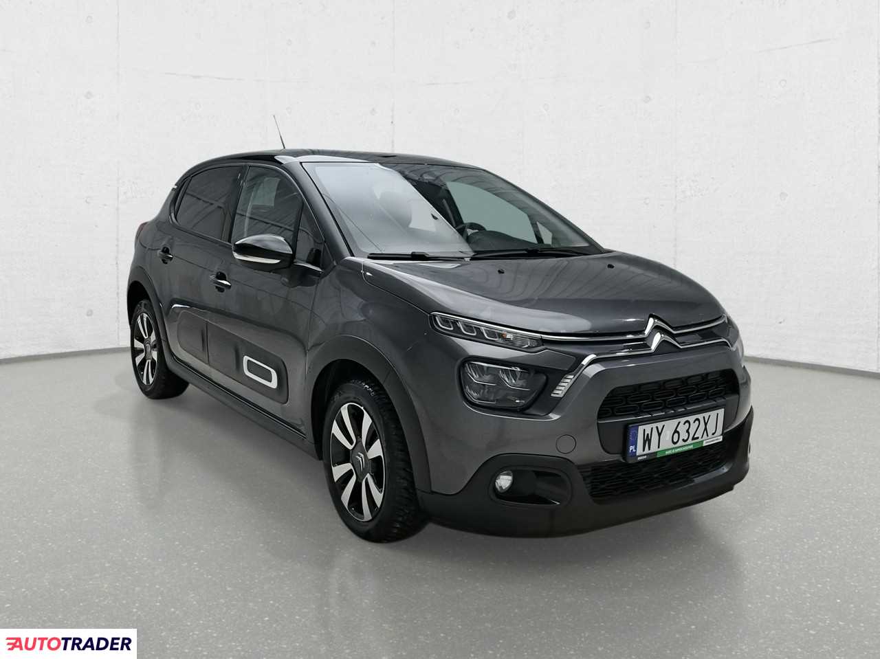 Citroen C3 2023 1.2 110 KM Citroen C3 2023 1.2 110 KM