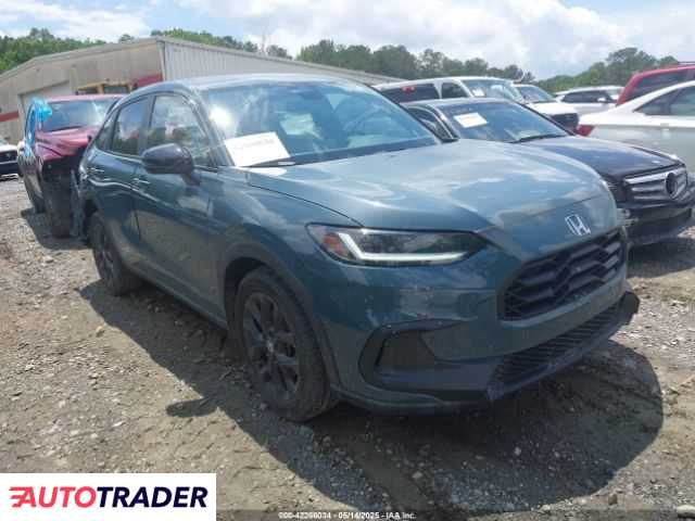 Honda HR-V 2023 2 Honda HR-V 2023 2