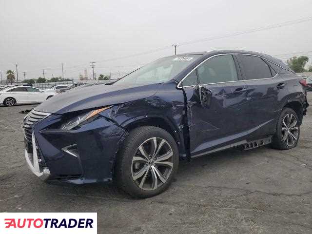 Lexus RX 2019 3