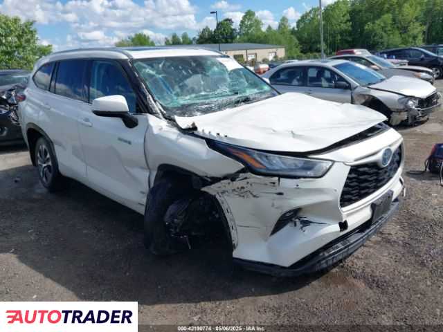 Toyota Highlander 2020 2 Toyota Highlander 2020 2