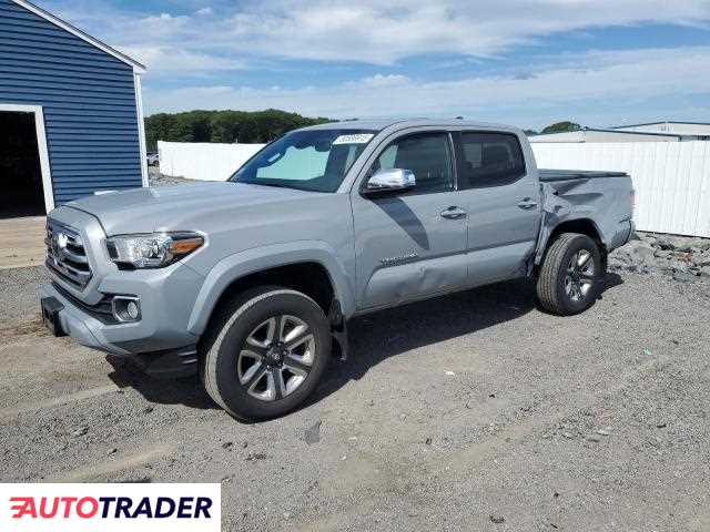 Toyota Tacoma 2019 3 Toyota Tacoma 2019 3