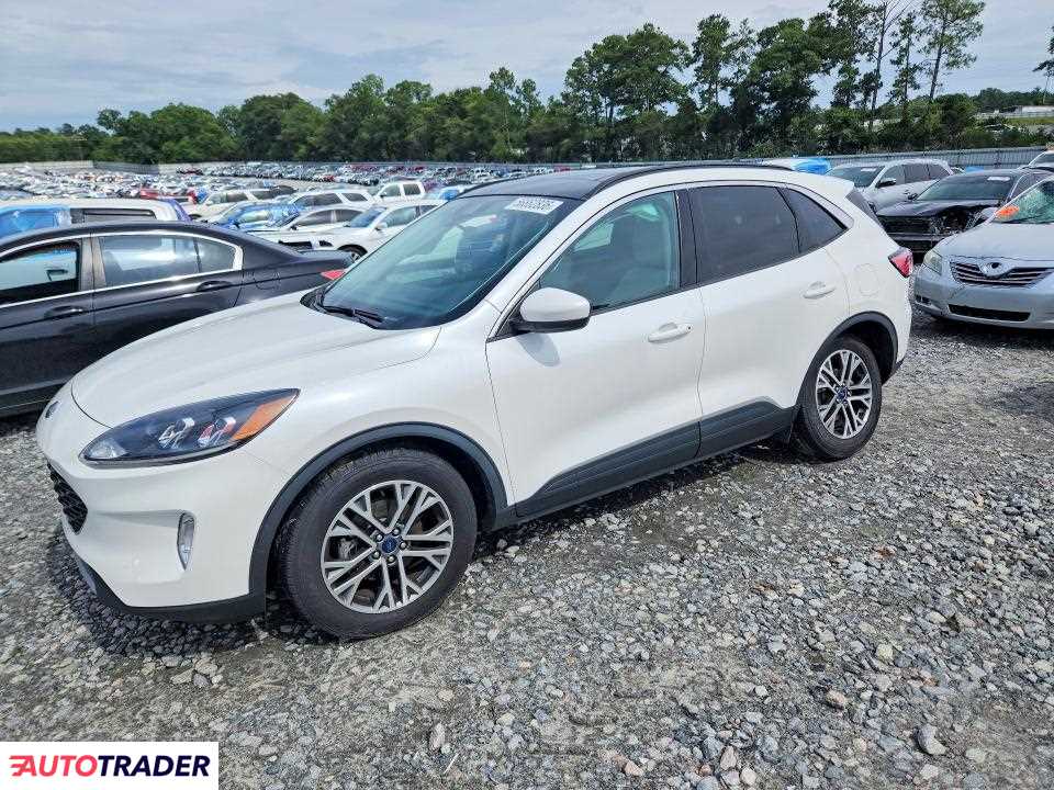 Ford Escape 2021 1