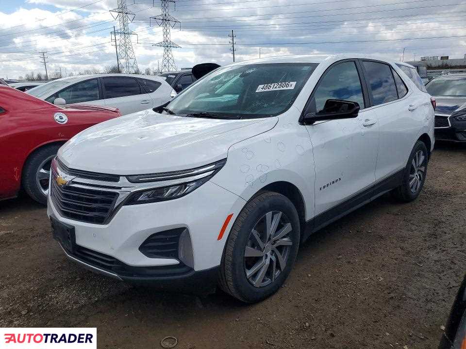 Chevrolet Equinox 2023 1