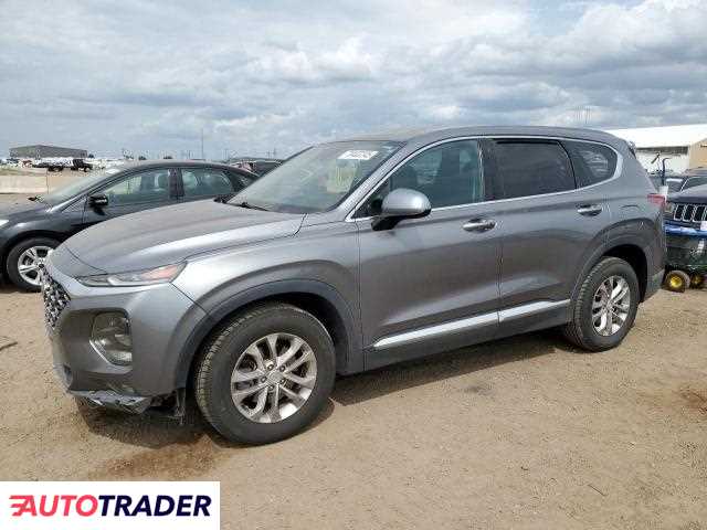Hyundai Santa Fe 2019 2 Hyundai Santa Fe 2019 2