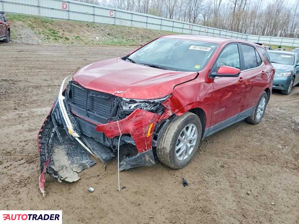 Chevrolet Equinox 2024