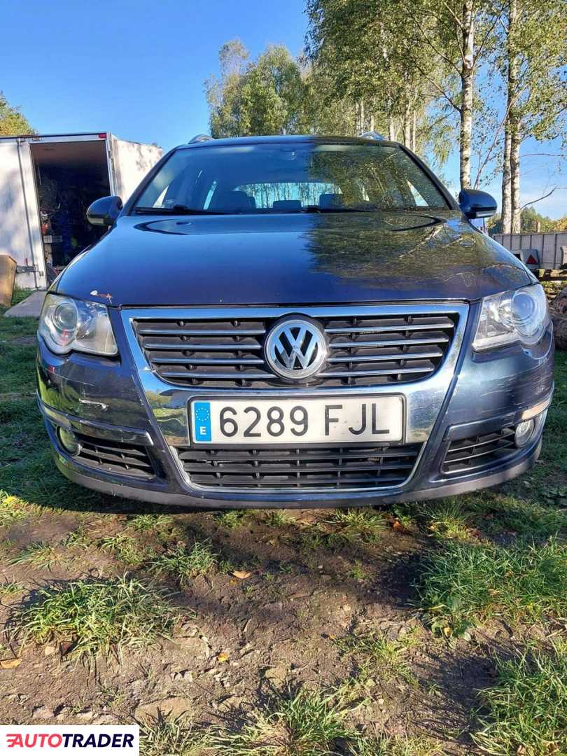 Volkswagen Passat 2006 2.0 140 KM