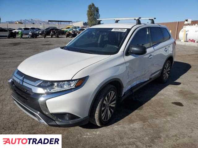 Mitsubishi Outlander 2.0 benzyna 2019r. (NORTH LAS VEGAS)