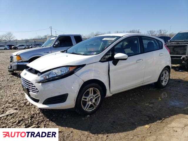 Ford Fiesta 2019 1