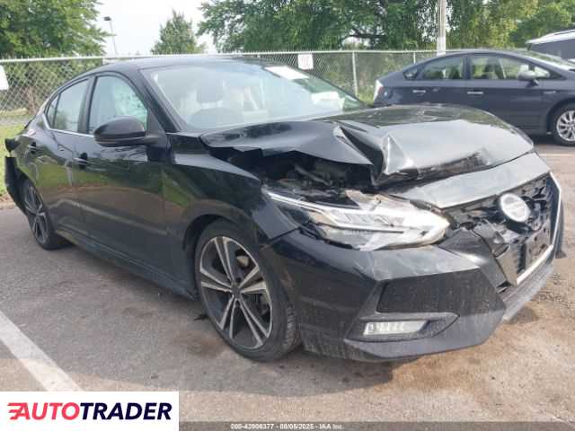 Nissan Sentra 2021 2 Nissan Sentra 2021 2