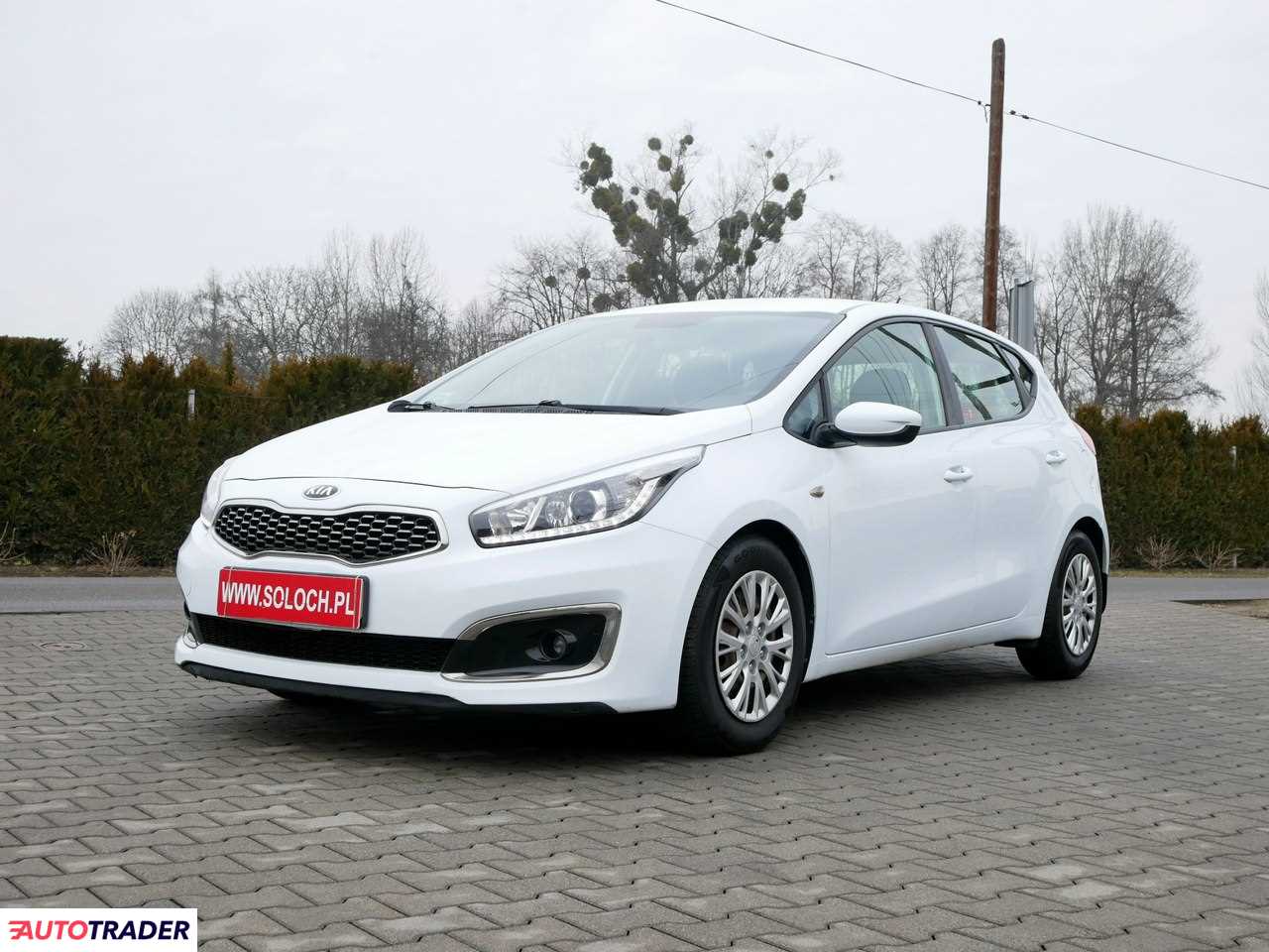 Kia Ceed 2016 1.4 100 KM