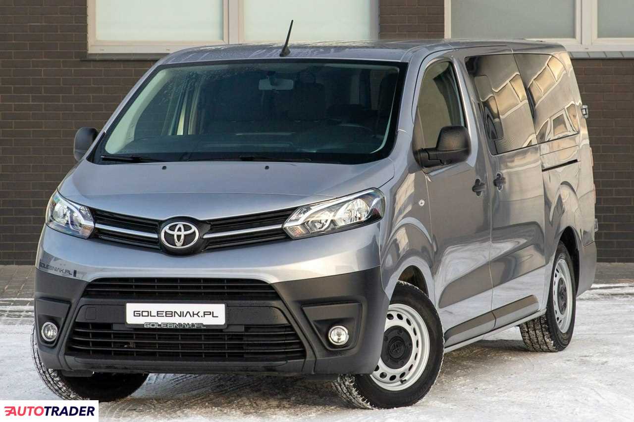 Toyota Proace Verso 2023 2 144 KM