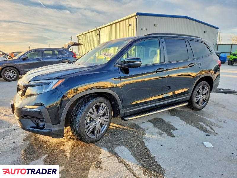 Honda Pilot 2022 3