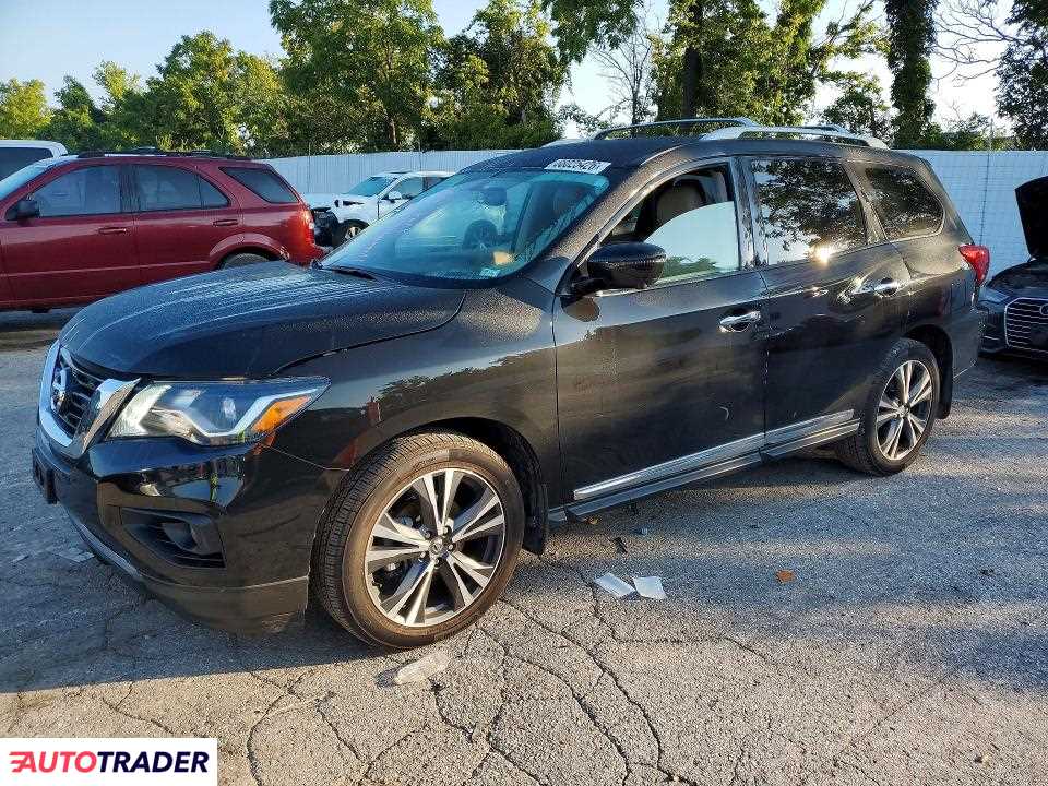 Nissan Pathfinder 2020 3