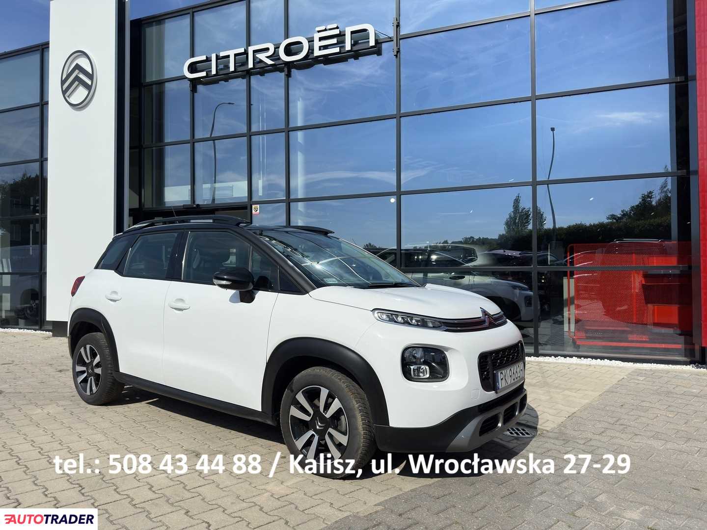 Citroen C3 2018 1.2 110 KM Citroen C3 2018 1.2 110 KM