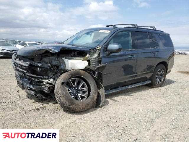 Chevrolet Tahoe 2021 5