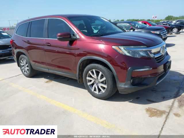 Honda Pilot 2020 3