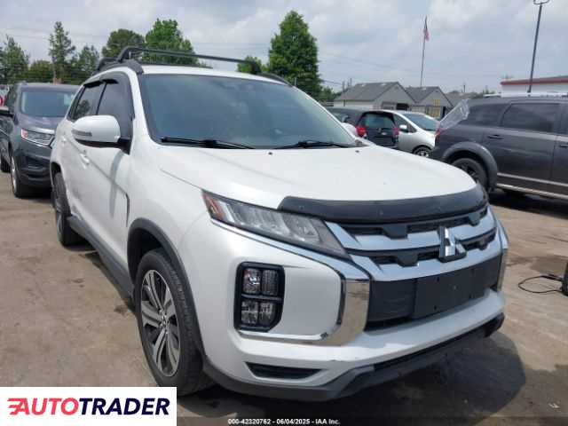 Mitsubishi Outlander 2021 2 Mitsubishi Outlander 2021 2