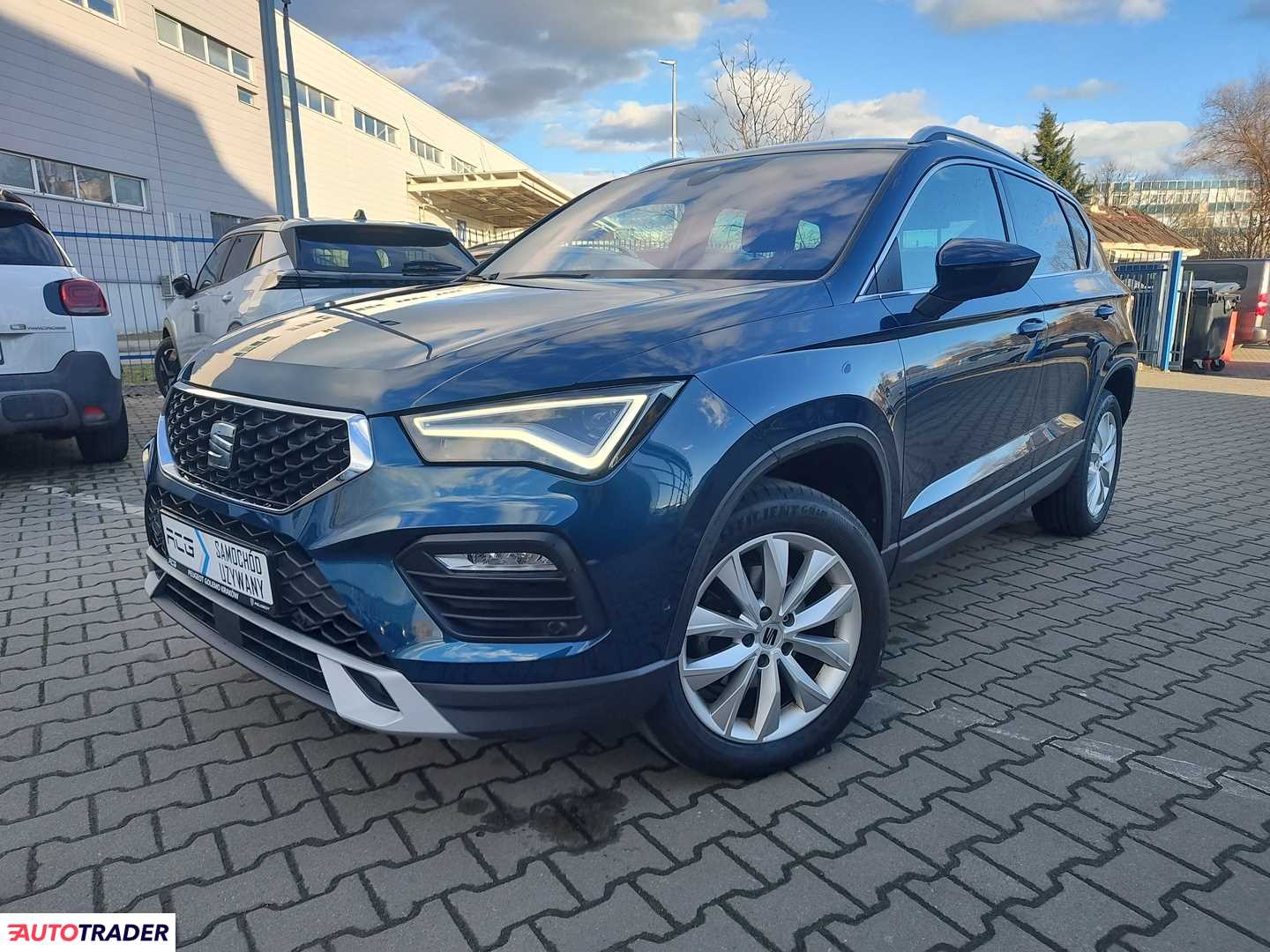 Seat Ateca 2020 1.5 150 KM