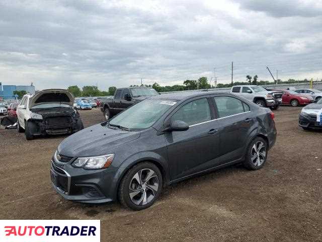 Chevrolet Pozostałe 2020 1 Chevrolet Pozostałe 2020 1