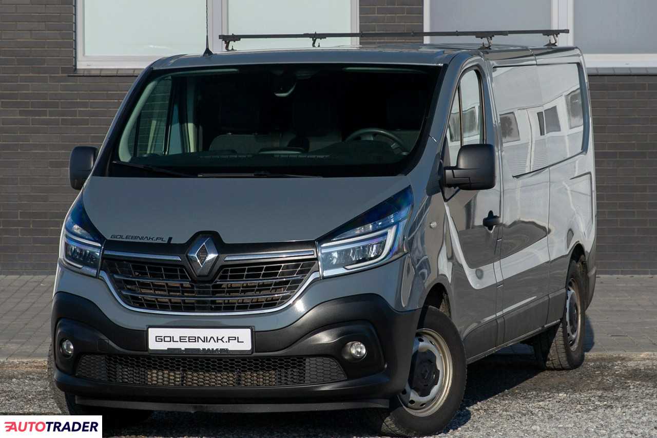 Renault Trafic 2021 2