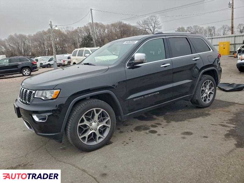 Jeep Grand Cherokee 2020 3