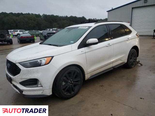 Ford Edge 2.0 benzyna 2022r. (FLORENCE)