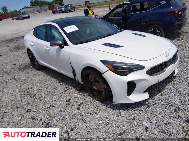 Kia Stinger 2022 3