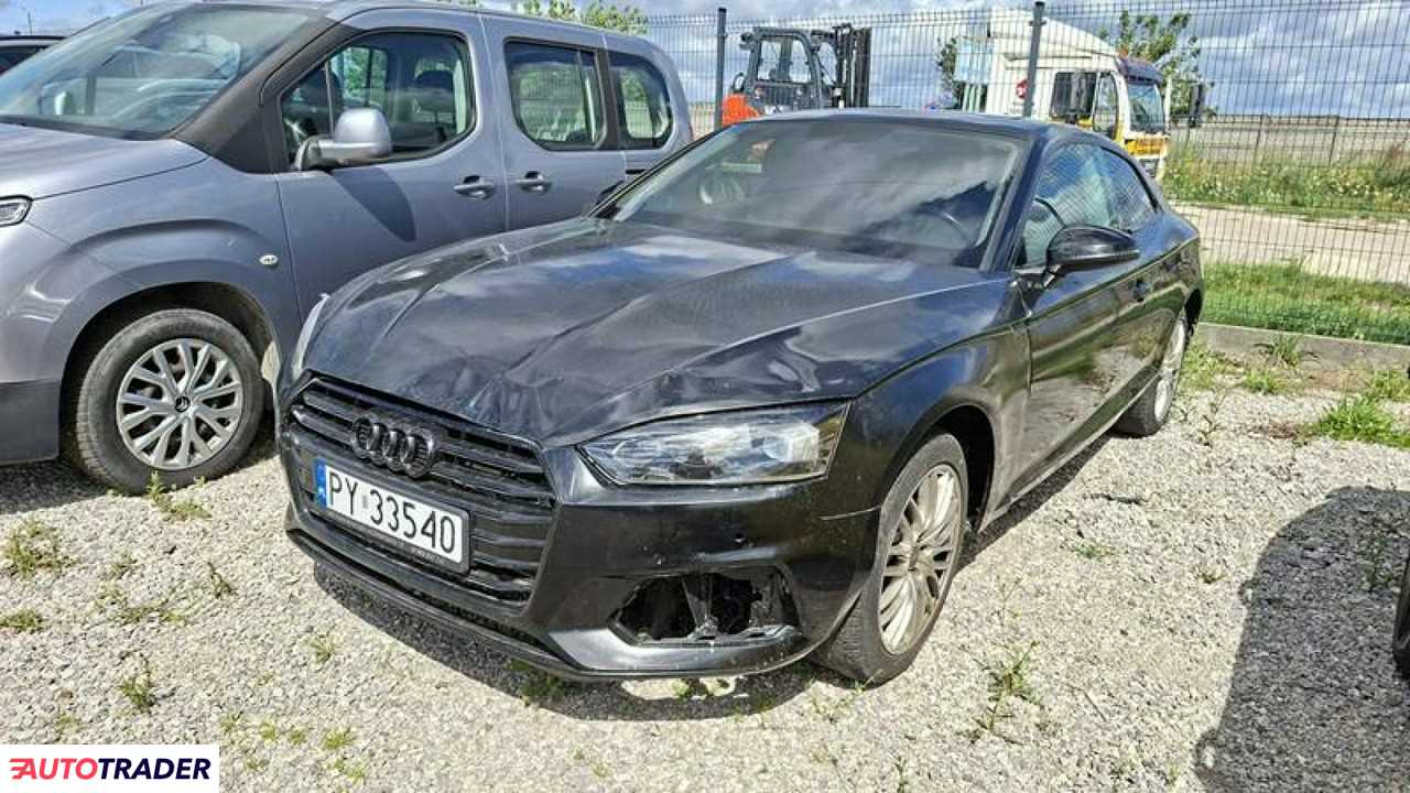 Audi Coupe 2017 2.0 252 KM