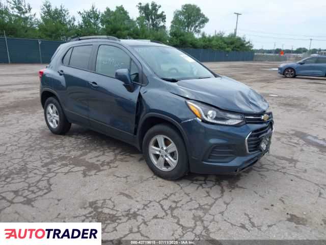 Chevrolet Trax 2022 1
