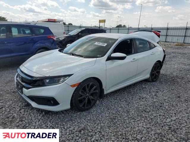 Honda Civic 2019 2 Honda Civic 2019 2