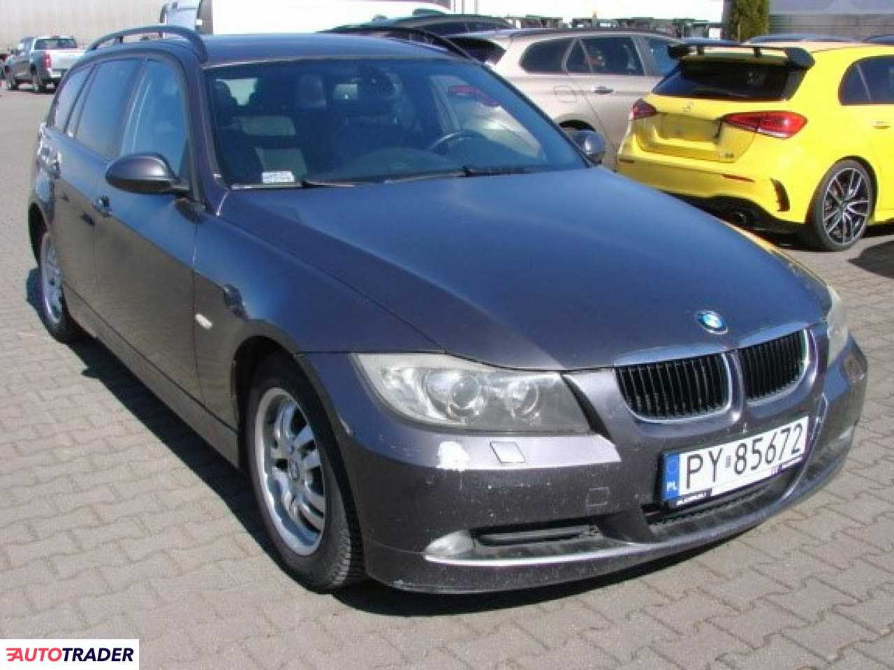 BMW 320 2006 2.0 163 KM