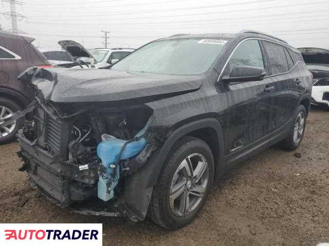 GMC Terrain 1.0 benzyna 2019r. (ELGIN)