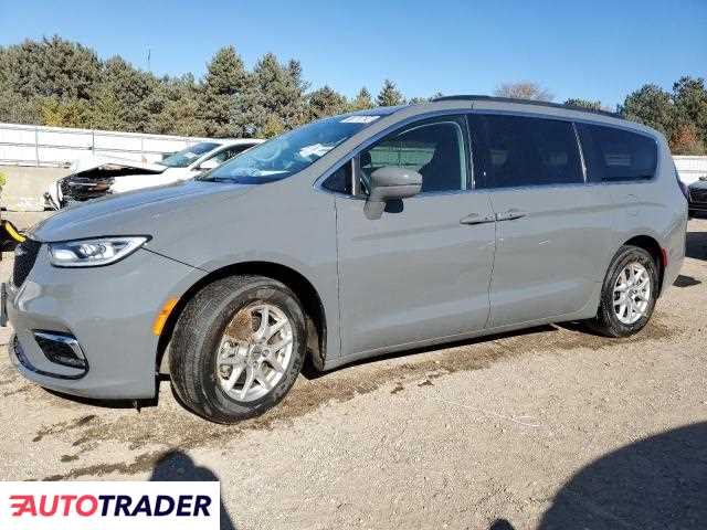 Chrysler Pacifica 2022 3