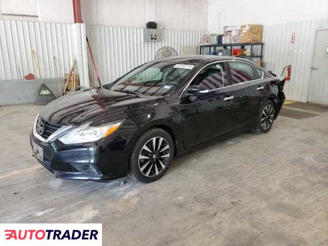 Nissan Altima 2.0 benzyna 2018r. (LUFKIN)