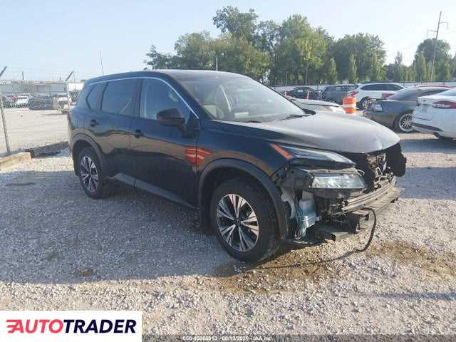 Nissan Rogue 2022 1