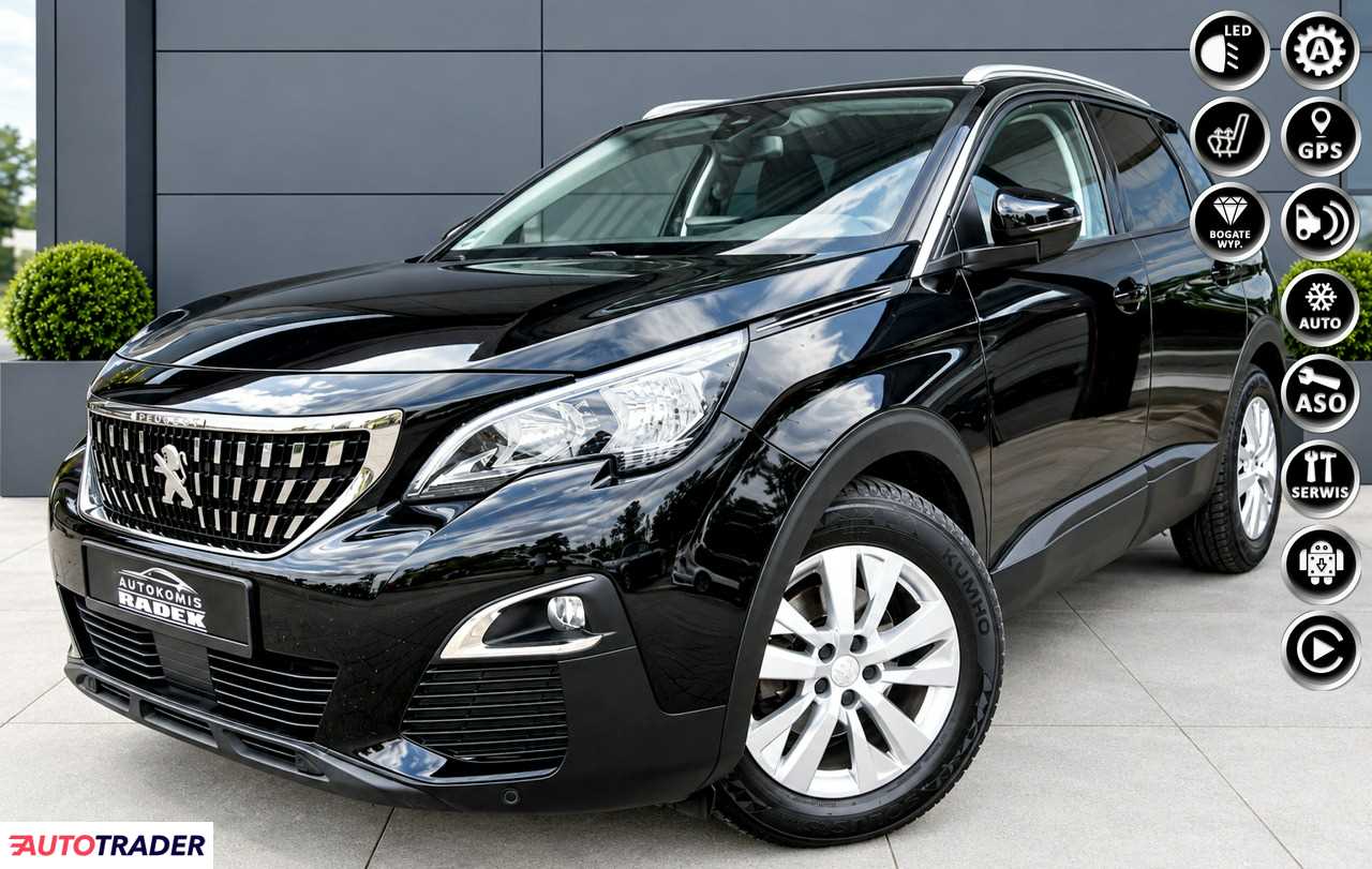 Peugeot 3008 2019 1.5 130 KM