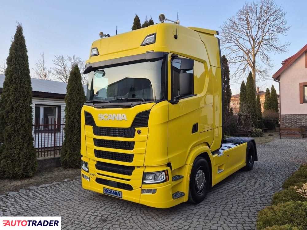 Scania S500