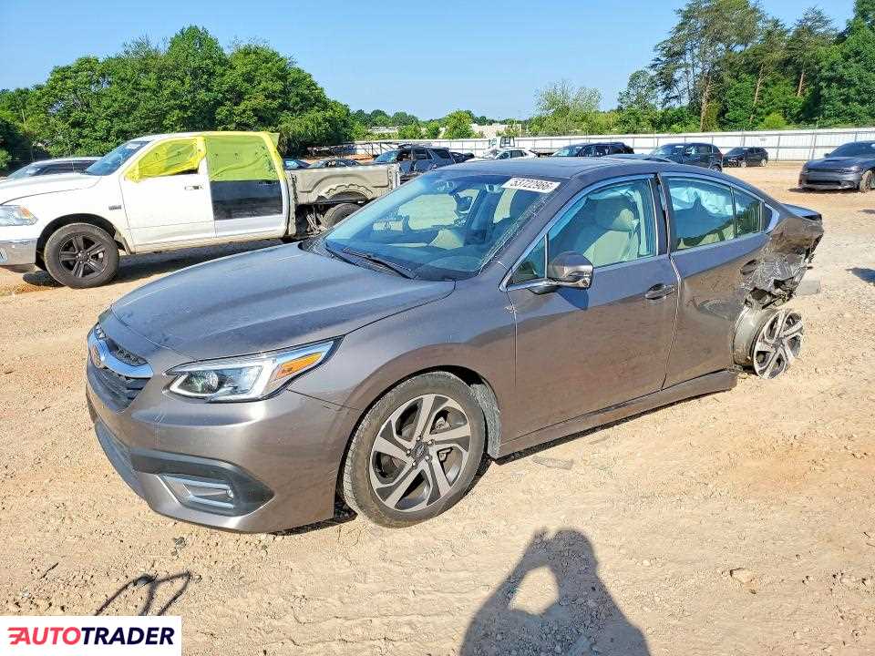 Subaru Legacy 2022 2