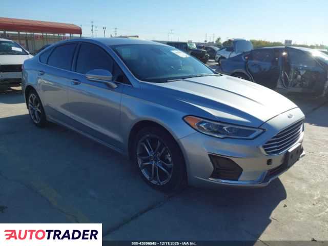 Ford Fusion 2020 1