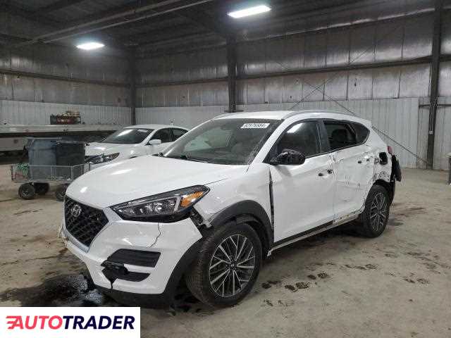 Hyundai Tucson 2.0 benzyna 2020r. (DES MOINES)