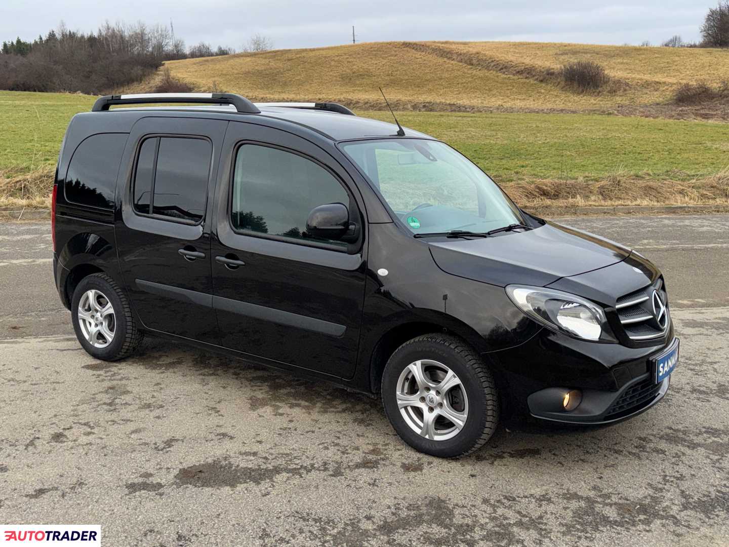 Mercedes Citan 2017 1.2 114 KM