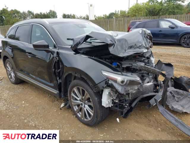 Mazda CX-9 2022 2 Mazda CX-9 2022 2