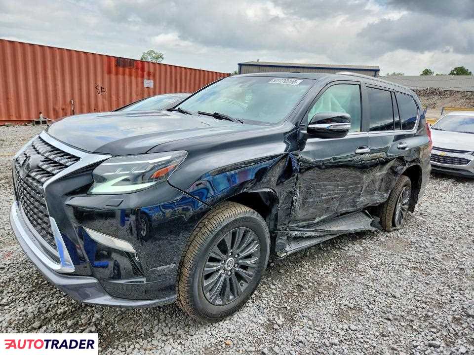 Lexus GX 470 2021 4